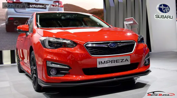 Subaru Impreza Impreza V Hatchback 2.0i (156 лс) AWD Lineartronic 2016 - 2020 — фото 2