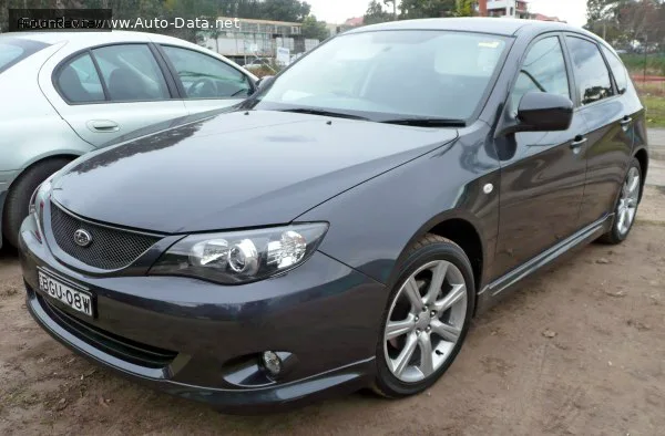 Subaru Impreza Impreza III Hatchback 2.0R (150 лс) AWD Automatic 2007 - 2011 — фото 2
