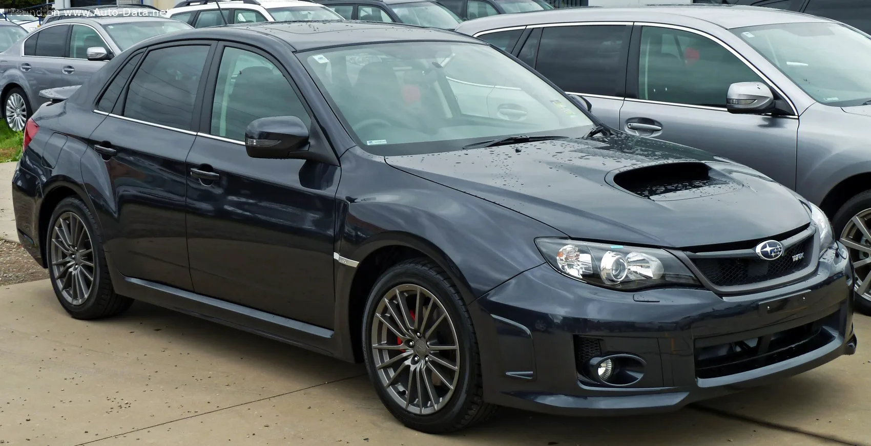 Subaru Impreza Impreza III Sedan WRX 2.5 (224 лс) AWD 2008 - 2011