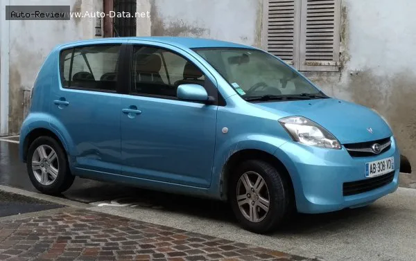 Subaru Justy Justy IV 1.0i (70 лс) 2007 - 2011 — фото 2