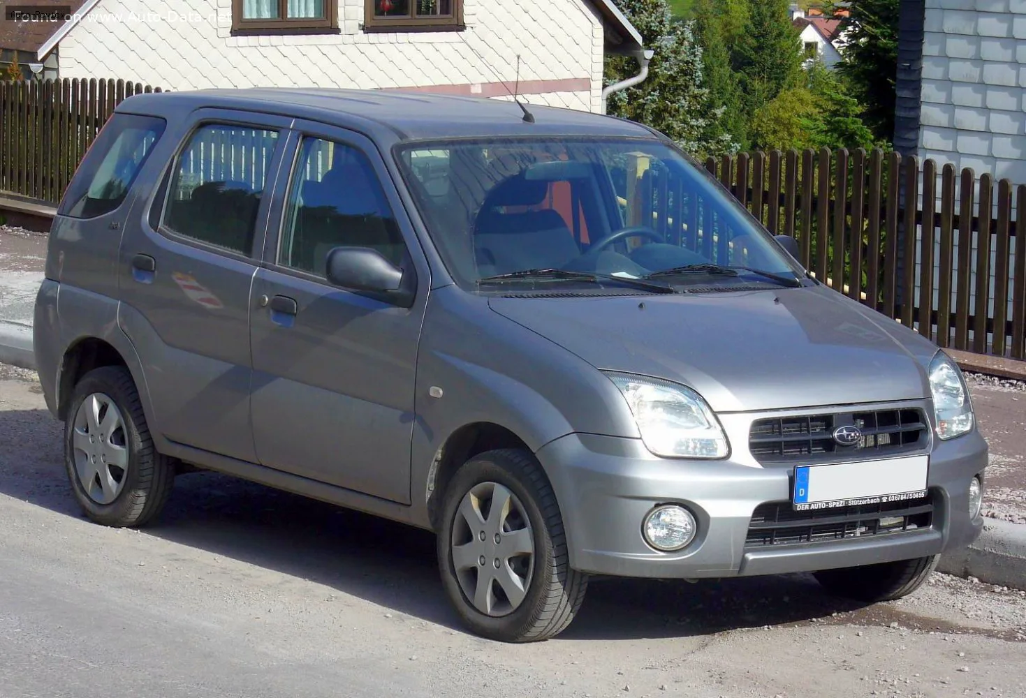Subaru Justy Justy III (NH, G3X) 1.3 i 16V AWD (94 лс) 2003 - 2007
