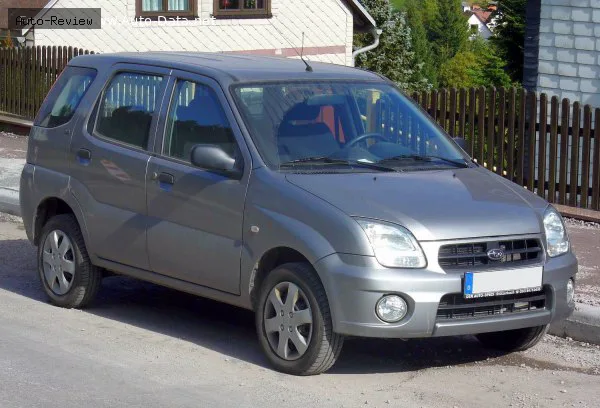 Subaru Justy Justy III (NH, G3X) 1.3 i 16V AWD (94 лс) 2003 - 2007 — фото 2