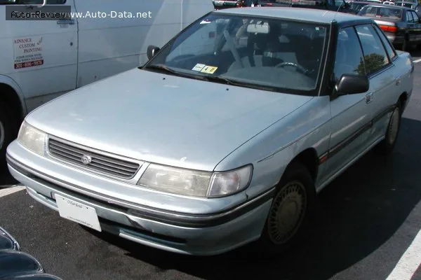 Subaru Legacy Legacy I (BC, facelift 1991) 1600 (95 лс) 1991 - 1994 — фото 2