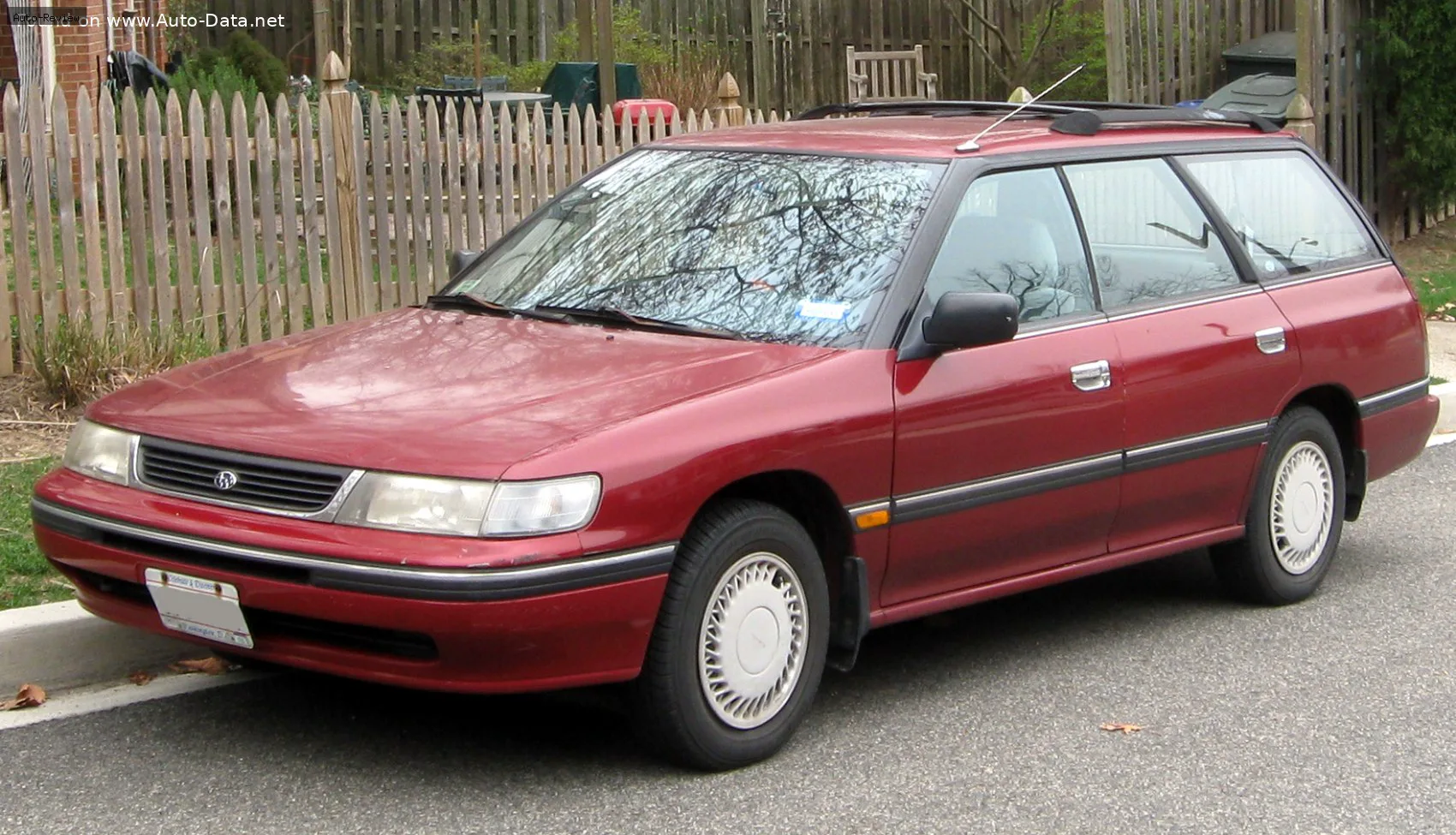 Subaru Legacy Legacy I Station Wagon (BJF, facelift 1991) 1600 (95 лс) 1991 - 1994 — фото 3