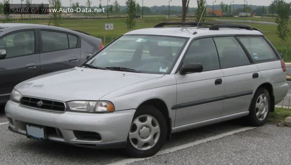 Subaru Legacy Legacy II Station Wagon (BD,BG) 2.0 (116 лс) AWD Automatic 1993 - 1998 — фото 2