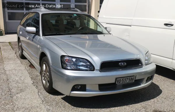 Subaru Legacy Legacy III Station Wagon (BE,BH, facelift 2001) 2.0 (125 лс) AWD Automatic 2001 - 2003 — фото 4