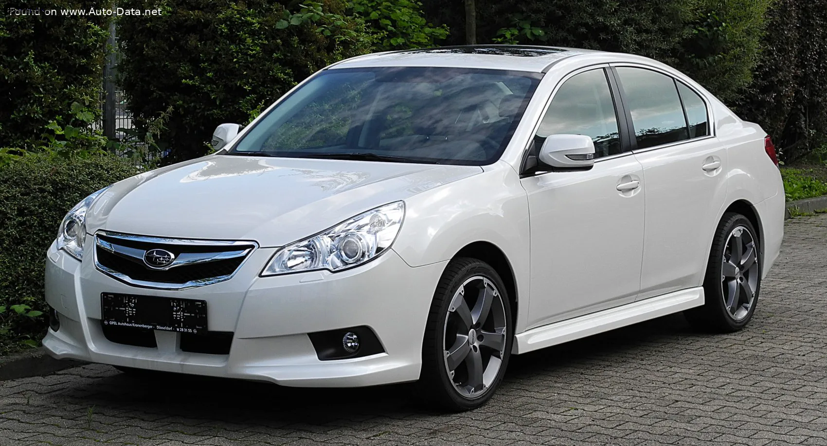 Subaru Legacy Legacy V 2.0d (150 лс) AWD 2009 - 2012