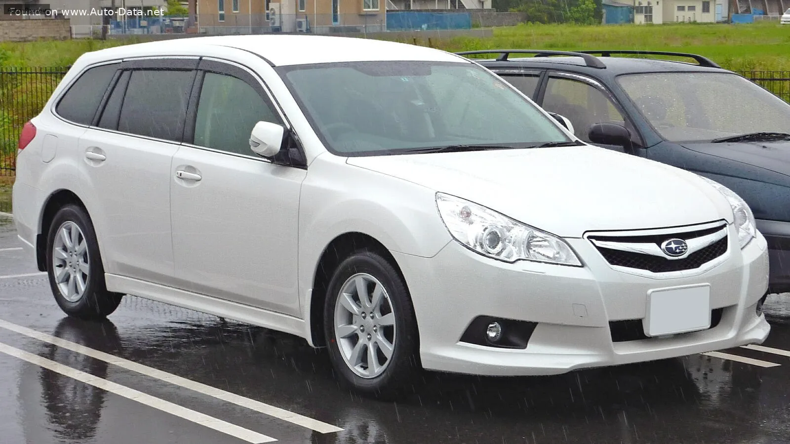 Subaru Legacy Legacy V Station Wagon 2.0d (150 лс) AWD 2009 - 2012 — фото 3