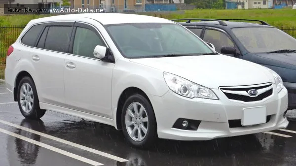 Subaru Legacy Legacy V Station Wagon 2.0d (150 лс) AWD 2009 - 2012 — фото 4