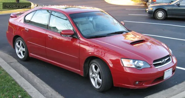 Subaru Legacy Legacy IV 2.0i (138 лс) AWD Automatic 2003 - 2005 — фото 2