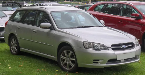 Subaru Legacy Legacy IV Station Wagon 2.0i (138 лс) AWD Automatic 2003 - 2005 — фото 4