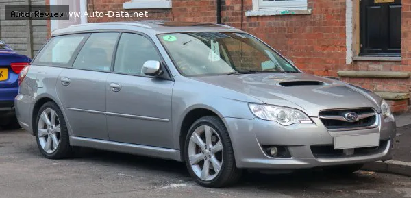 Subaru Legacy Legacy IV Station Wagon (facelift 2006) 2.0R (150 лс) AWD 2007 - 2008 — фото 4