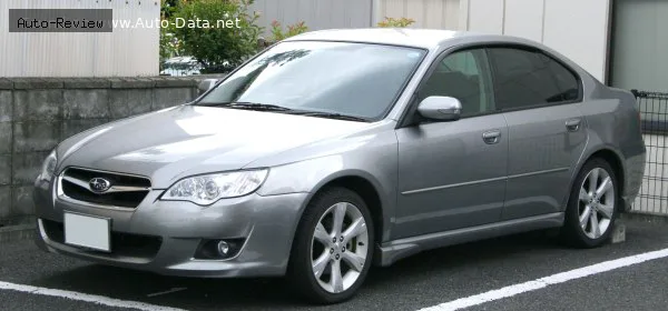 Subaru Legacy Legacy IV (facelift 2006) 2.0R (150 лс) AWD Automatic 2007 - 2008 — фото 2