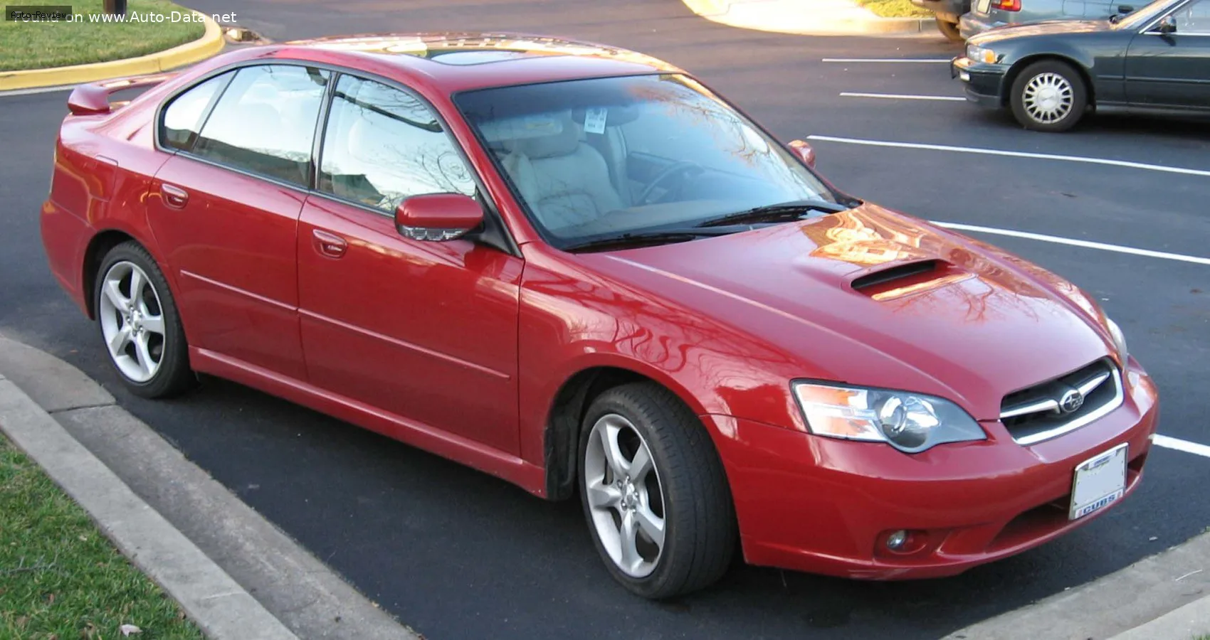 Subaru Legacy Legacy IV 2.0R (165 лс) AWD Automatic 2005 - 2006