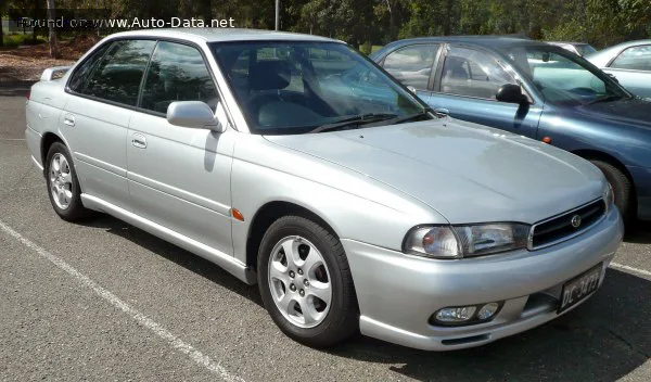 Subaru Legacy Legacy II (BD,BG) 2.2 (128 лс) AWD Automatic 1993 - 1999 — фото 2