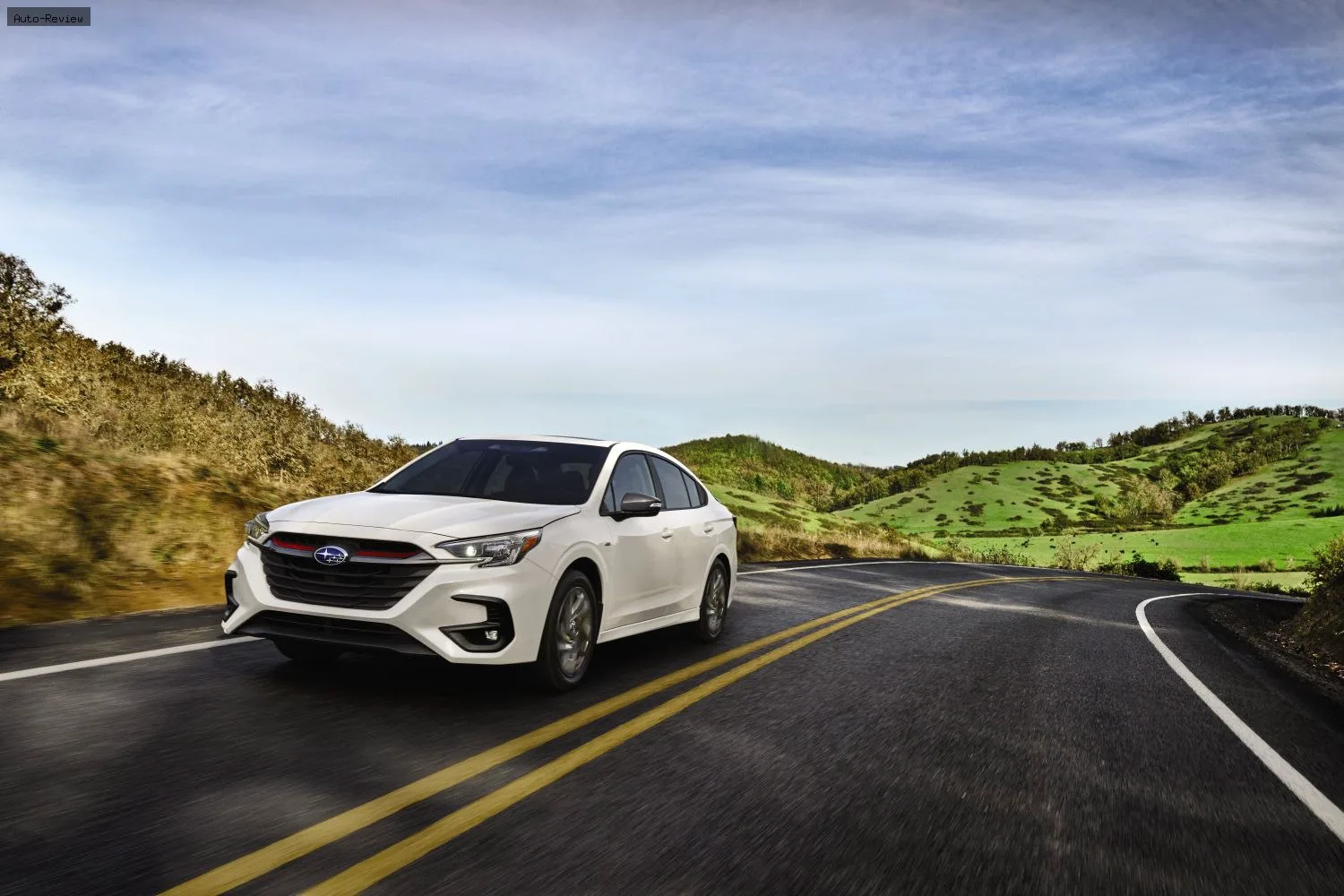 Subaru Legacy Legacy VII (facelift 2022) 2.4 Turbo (260 лс) AWD Lineartronic 2022 -