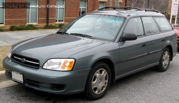 Subaru Legacy Legacy III Station Wagon (BE,BH) 2.5 (156 лс) AWD 1998 - 2001 — фото 3