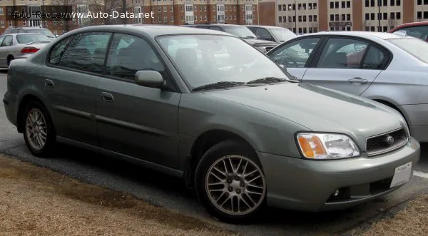 Subaru Legacy Legacy III (BE,BH, facelift 2001) 2.5 (156 лс) AWD 2001 - 2003 — фото 2