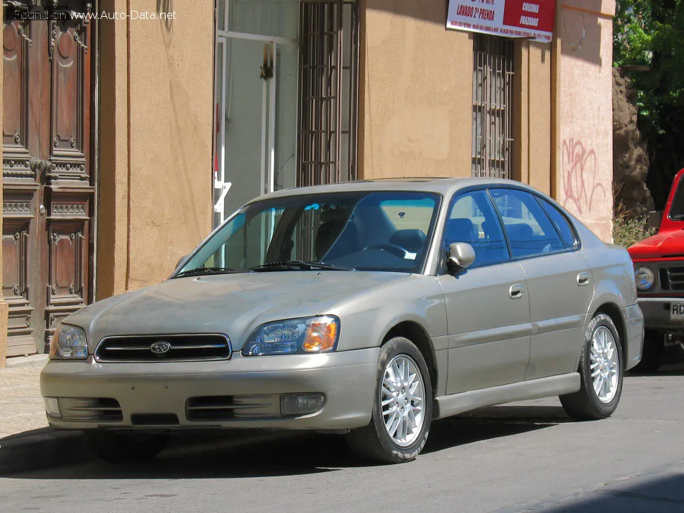 Subaru Legacy Legacy III (BE,BH) 2.5 (156 лс) AWD Automatic 1998 - 2001