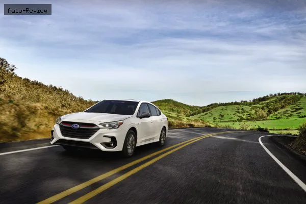 Subaru Legacy Legacy VII (facelift 2022) 2.5 (182 лс) AWD Lineartronic 2022 - — фото 2