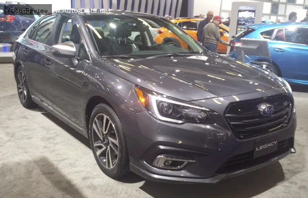 Subaru Legacy Legacy VI (facelift 2017) 2.5i (175 лс) AWD CVT 2017 - 2019 — фото 2