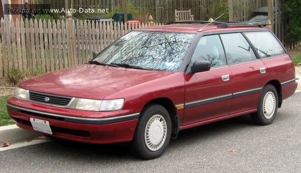 Subaru Legacy Legacy I Station Wagon (BJF, facelift 1991) 2000 (116 лс) AWD Automatic 1992 - 1994 — фото 4