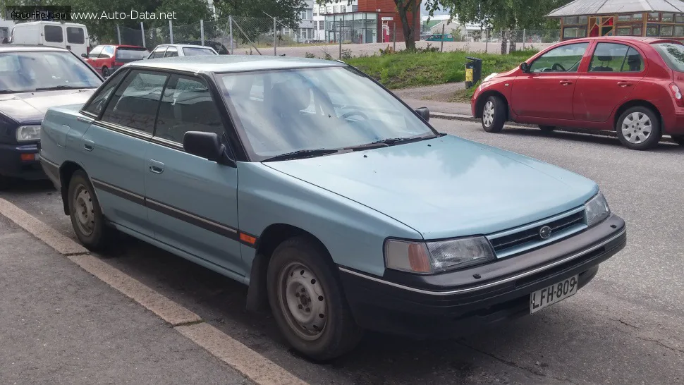 Subaru Legacy Legacy I (BC) 2000 (150 лс) AWD 1989 - 1991