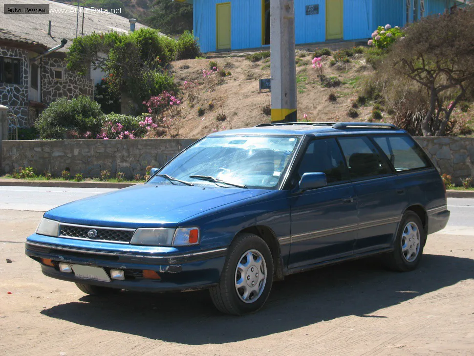 Subaru Legacy Legacy I Station Wagon (BJF) 2200 (136 лс) AWD 1989 - 1991 — фото 2