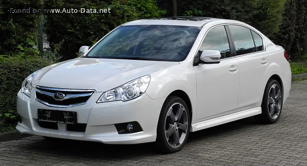 Subaru Legacy Legacy V 3.6R (256 лс) AWD Automatic 2009 - 2012 — фото 2