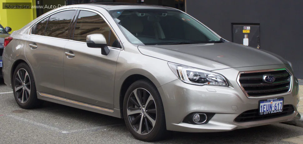 Subaru Legacy Legacy VI 3.6R (256 лс) AWD CVT 2014 - 2017