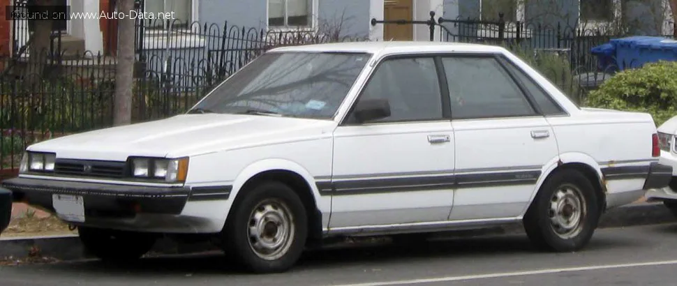 Subaru Leone Leone III 1300 (65 лс) 1984 - 1986