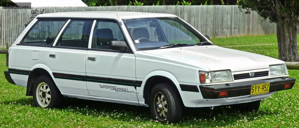 Subaru Leone Leone III Station Wagon 1800 4WD (120 лс) 1988 - 1990 — фото 2