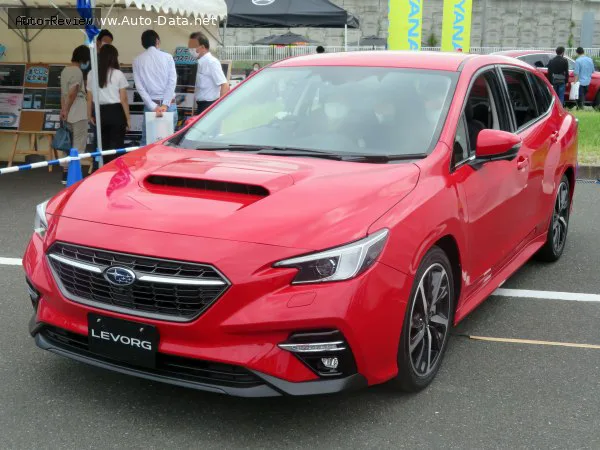 Subaru Levorg Levorg II 1.8 DIT (177 лс) AWD Lineartronic 2020 - — фото 2