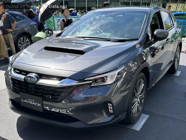 Subaru Levorg Levorg Layback 1.8 DIT (177 лс) AWD Lineartronic 2023 - — фото 2