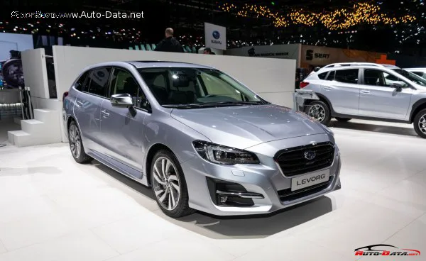 Subaru Levorg Levorg (facelift 2019) GT 2.0 (150 лс) AWD Lineartronic 2019 - 2020 — фото 2