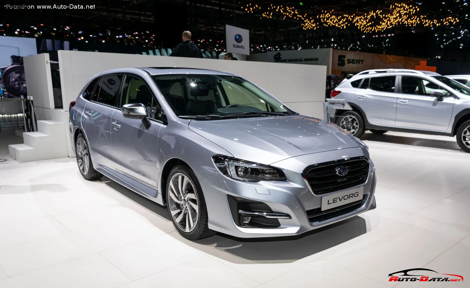Subaru Levorg Levorg (facelift 2019) GT-S 2.0 (268 лс) AWD Lineartronic 2019 - 2020