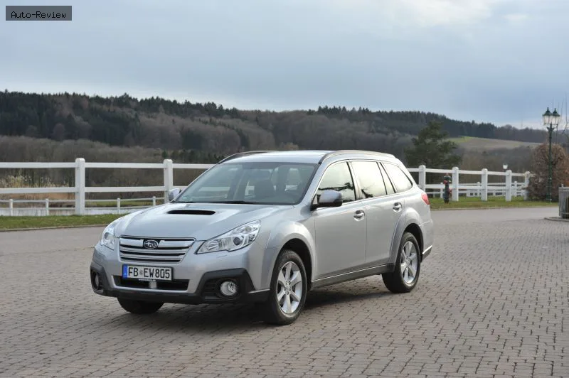 Subaru Outback Outback IV (BR, BM, facelift 2013) 2.0d (150 лс) AWD 2013 - 2014
