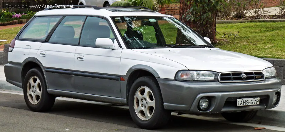 Subaru Outback Outback I (BD, BG, BK) 2.2i 4WD (135 лс) Automatic 1994 - 1999