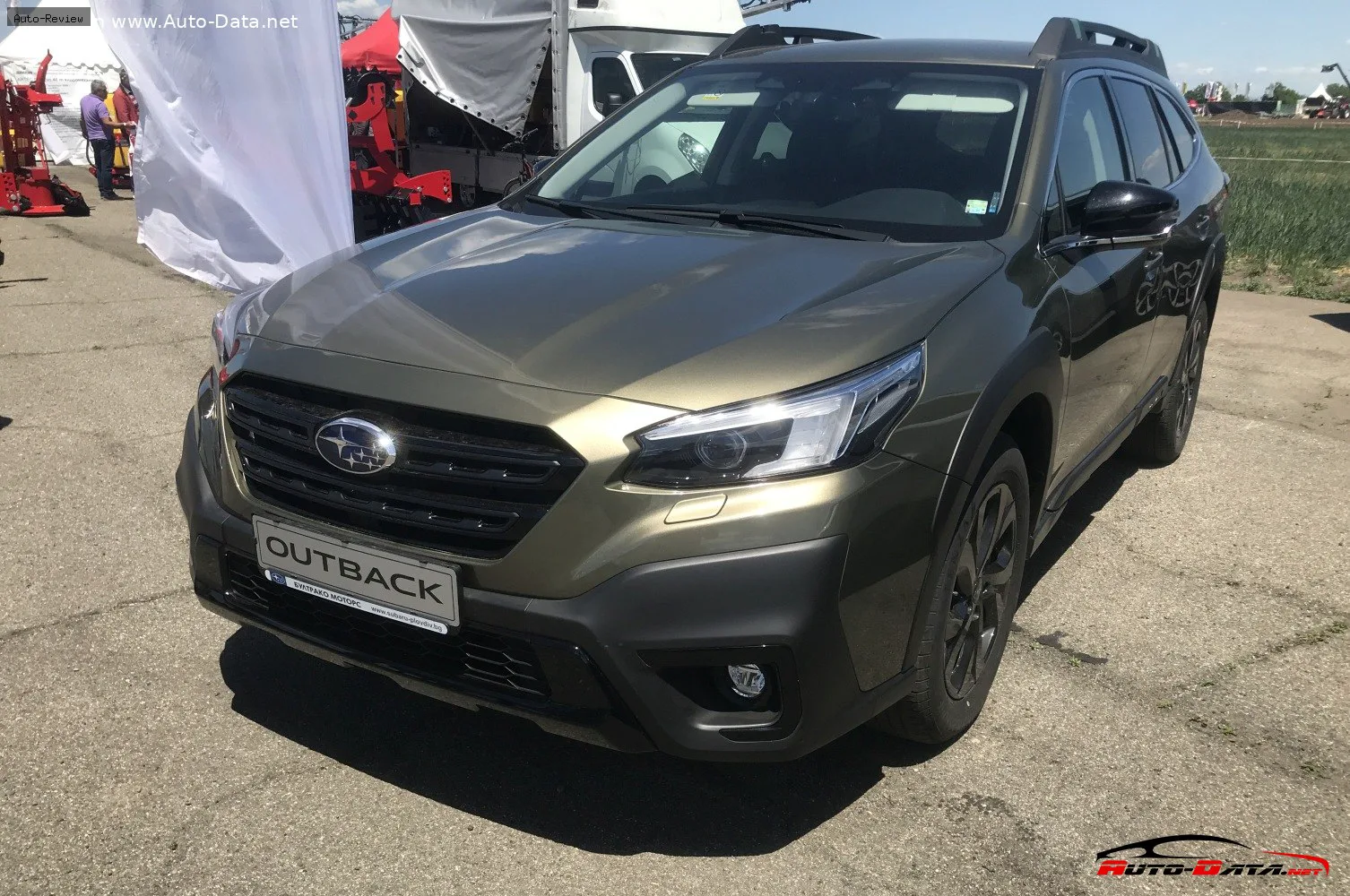Subaru Outback Outback VI (BT) 2.5i (169 лс) AWD Lineartronic 2021 -