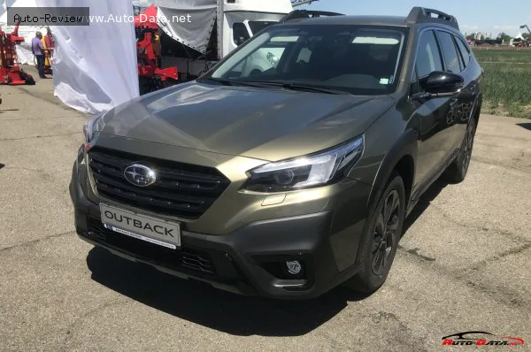 Subaru Outback Outback VI (BT) 2.5i (169 лс) AWD Lineartronic 2021 - — фото 2