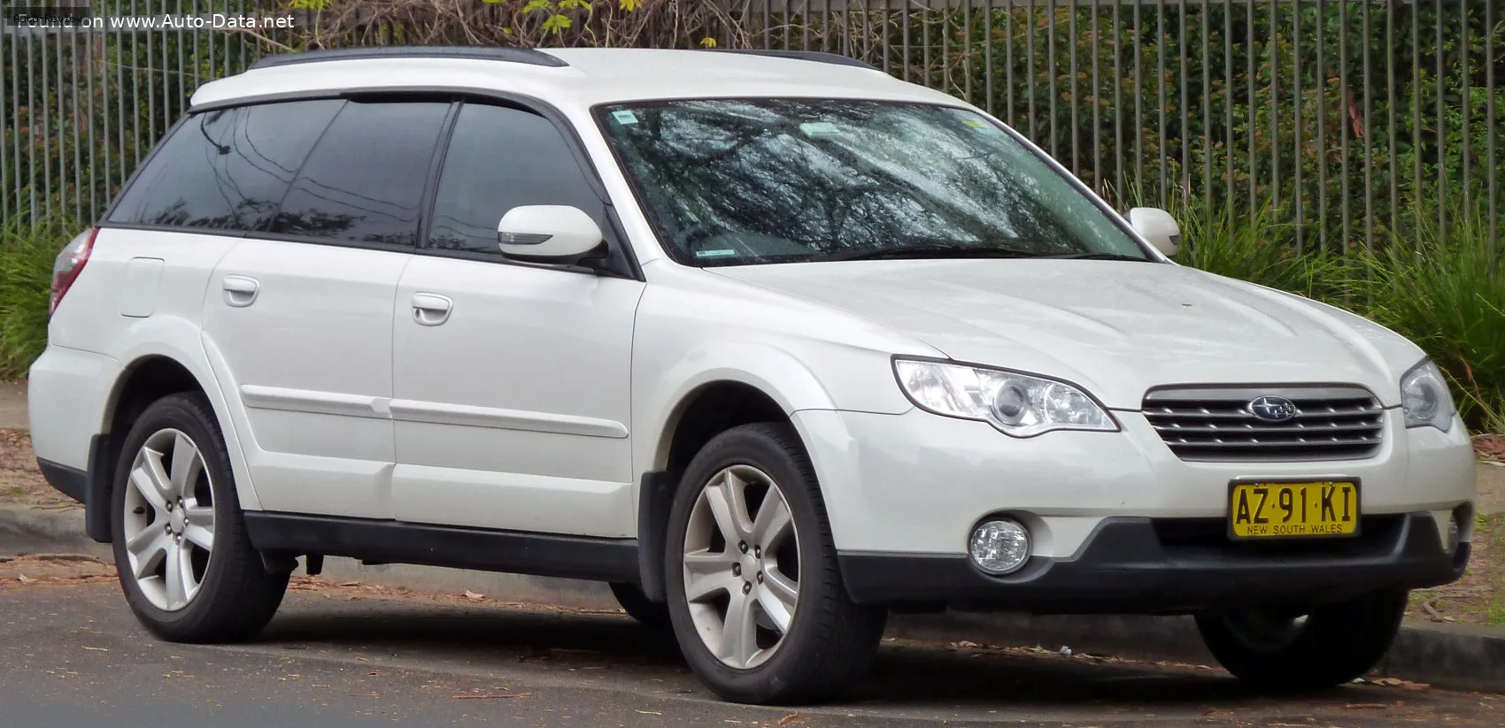 Subaru Outback Outback III (BL, BP) 3.0R (245 лс) AWD 2003 - 2009