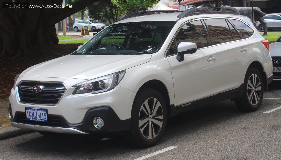 Subaru Outback Outback V (BS, facelift 2018) R 3.6 (256 лс) AWD Lineartronic 2018 - 2019
