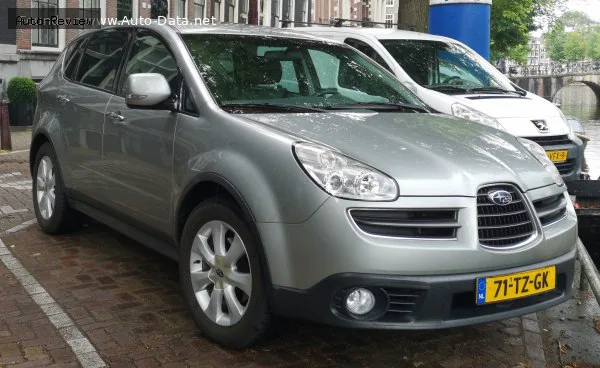 Subaru Tribeca B9 Tribeca 3.0i (250 лс) AWD SPORTSHIFT 2006 - 2007 — фото 2