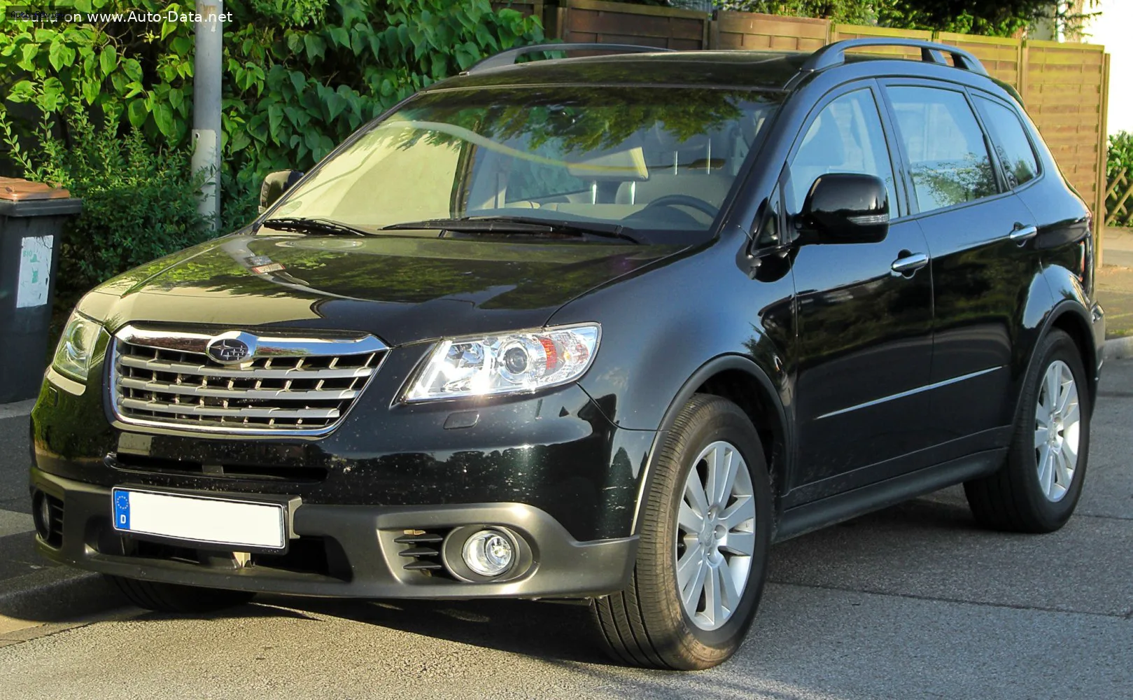 Subaru Tribeca Tribeca (facelift 2007) 3.6R (258 лс) Automatic 2007 - 2014