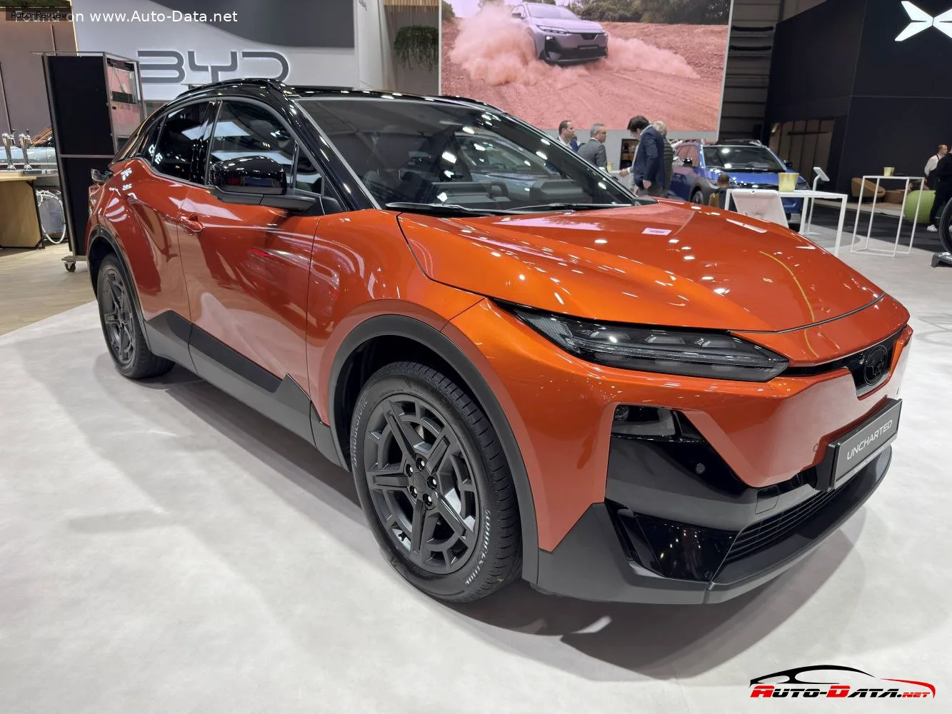 Subaru Uncharted Uncharted EV Sport 74.7 kWh (343 лс) AWD 2025 -