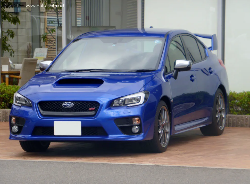 Subaru WRX WRX STI 2.5 (300 лс) AWD 2014 - 2017