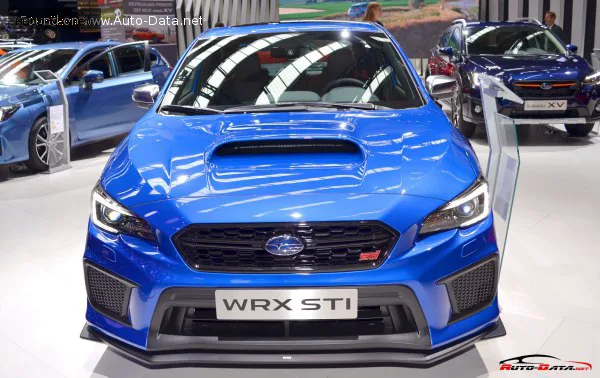 Subaru WRX WRX STI (facelift 2018) 2.5 (310 лс) AWD 2019 - — фото 2