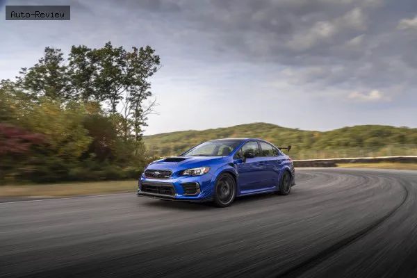 Subaru WRX WRX STI (facelift 2018) S209 2.5 (341 лс) AWD 2019 - — фото 2