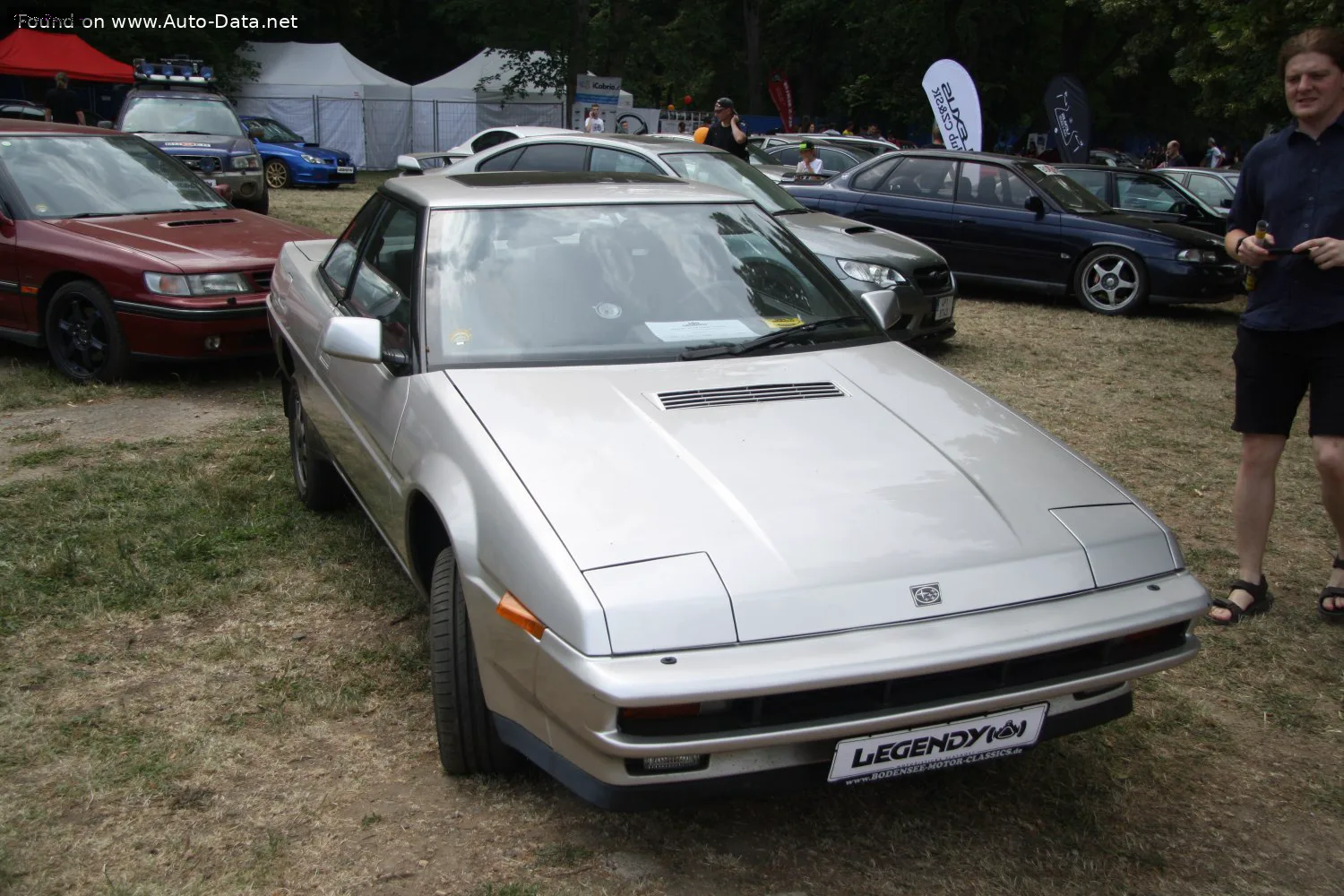 Subaru XT XT Coupe 1.8 (97 лс) 1985 - 1991