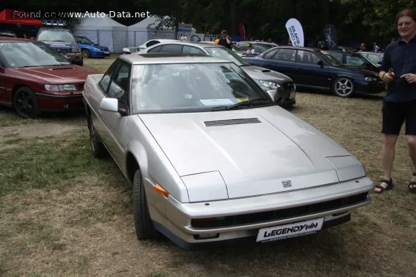 Subaru XT XT Coupe 1.8 (97 лс) 1985 - 1991 — фото 2